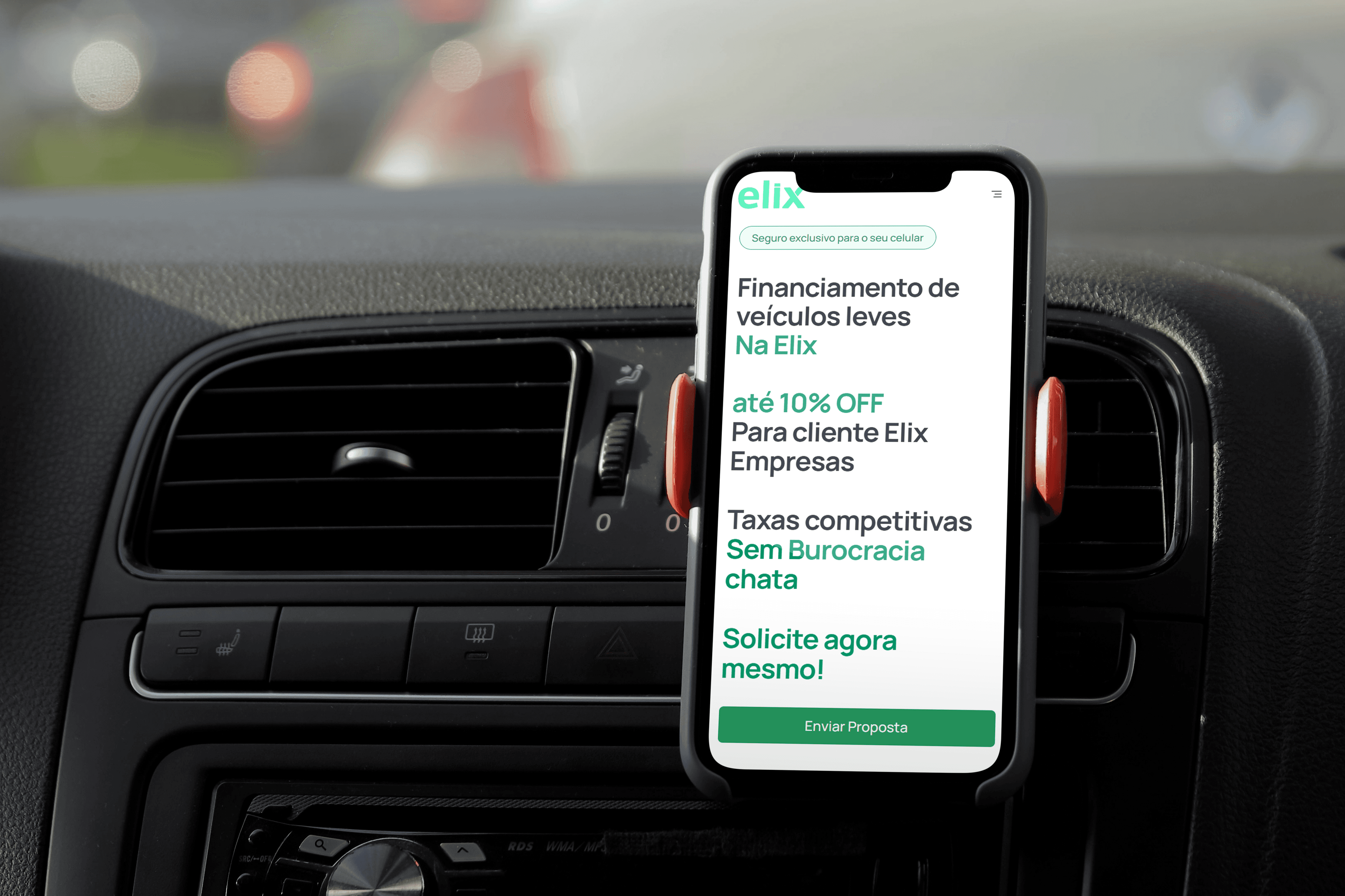 Solicite seu seguro agora