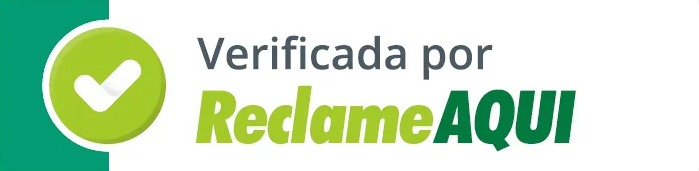 Selo Reclame Aqui Verificado
